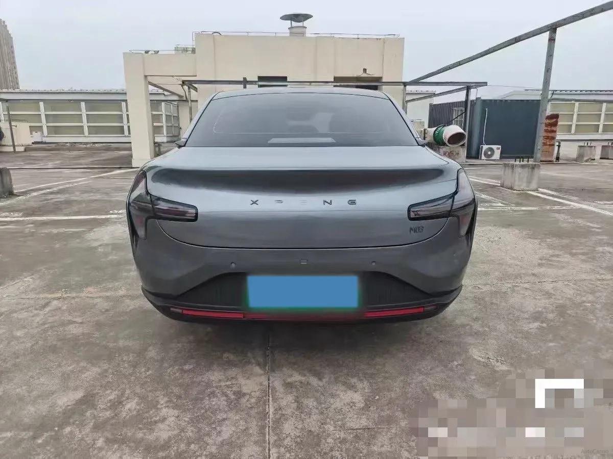 2024 Xpeng MONA M03 BEV 51.8KWH image 4
