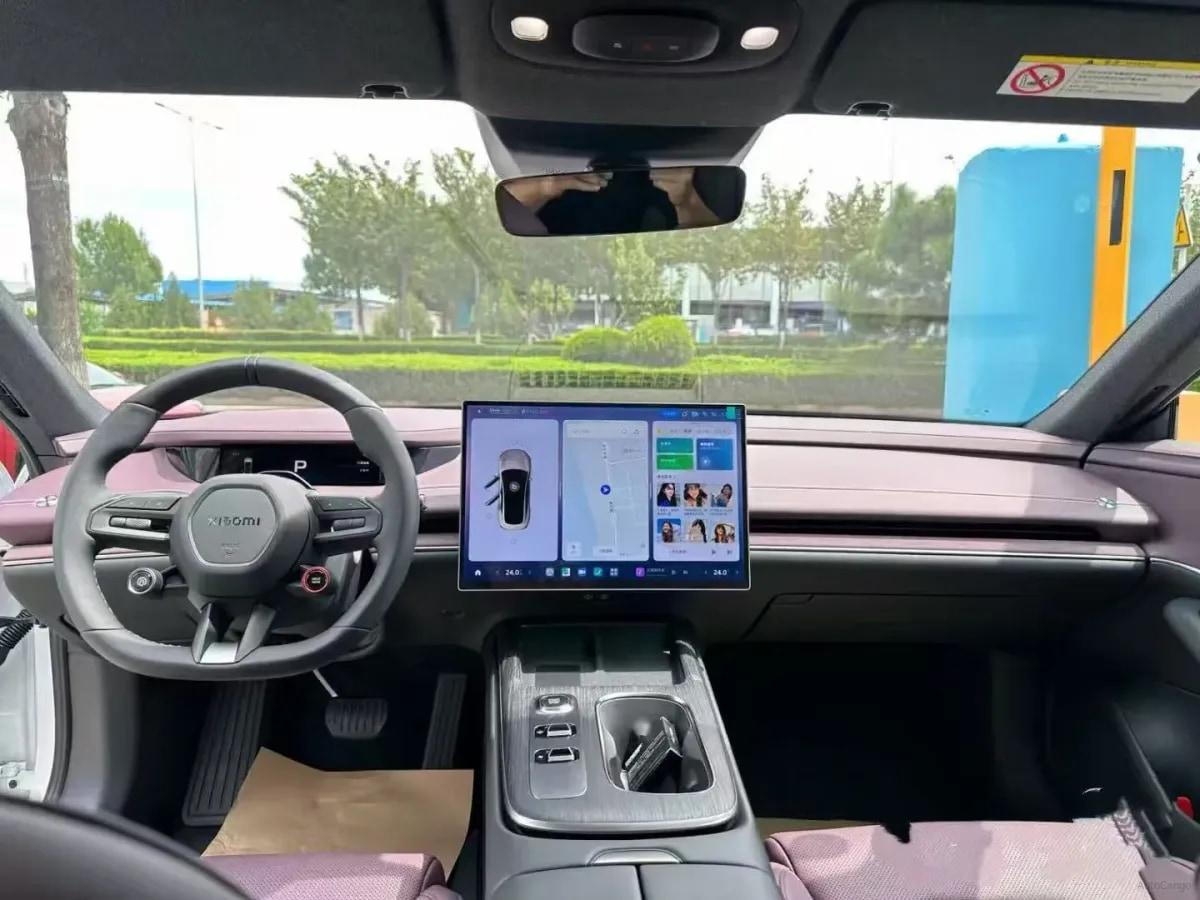 2024 Xiaomi SU7 BEV 73.6KWH 700km image 4