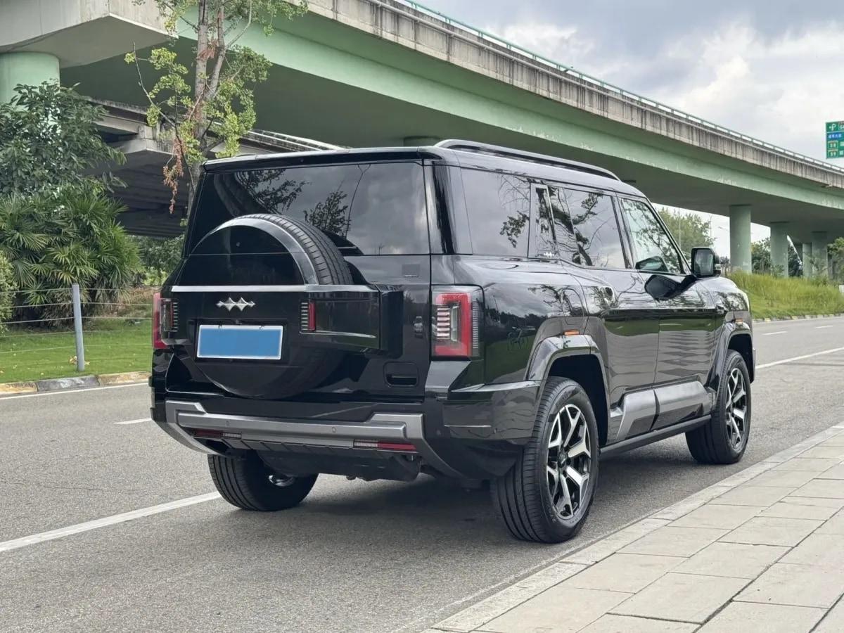 2025 FangChengBao Bao 8 2.0T 245HP L4 E-CVT PHEV 36.8KWH image 4