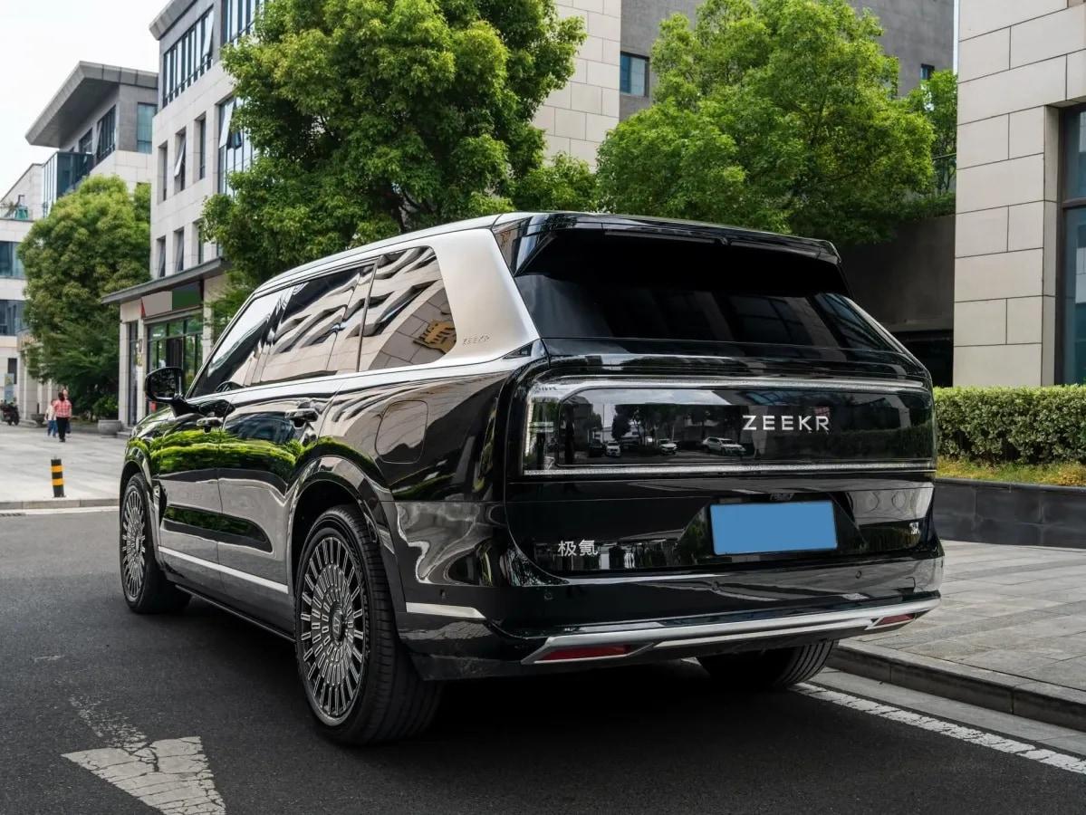 2025 Zeekr 9X 2.0T 279HP L4 1DHT PHEV image 4