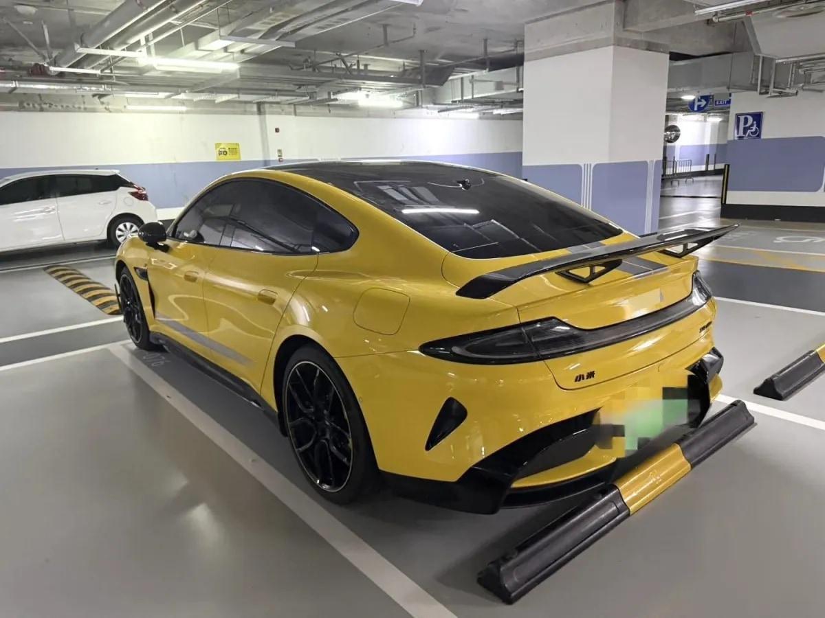 2025 Xiaomi SU7 Ultra BEV 93.7KWH 630km image 4