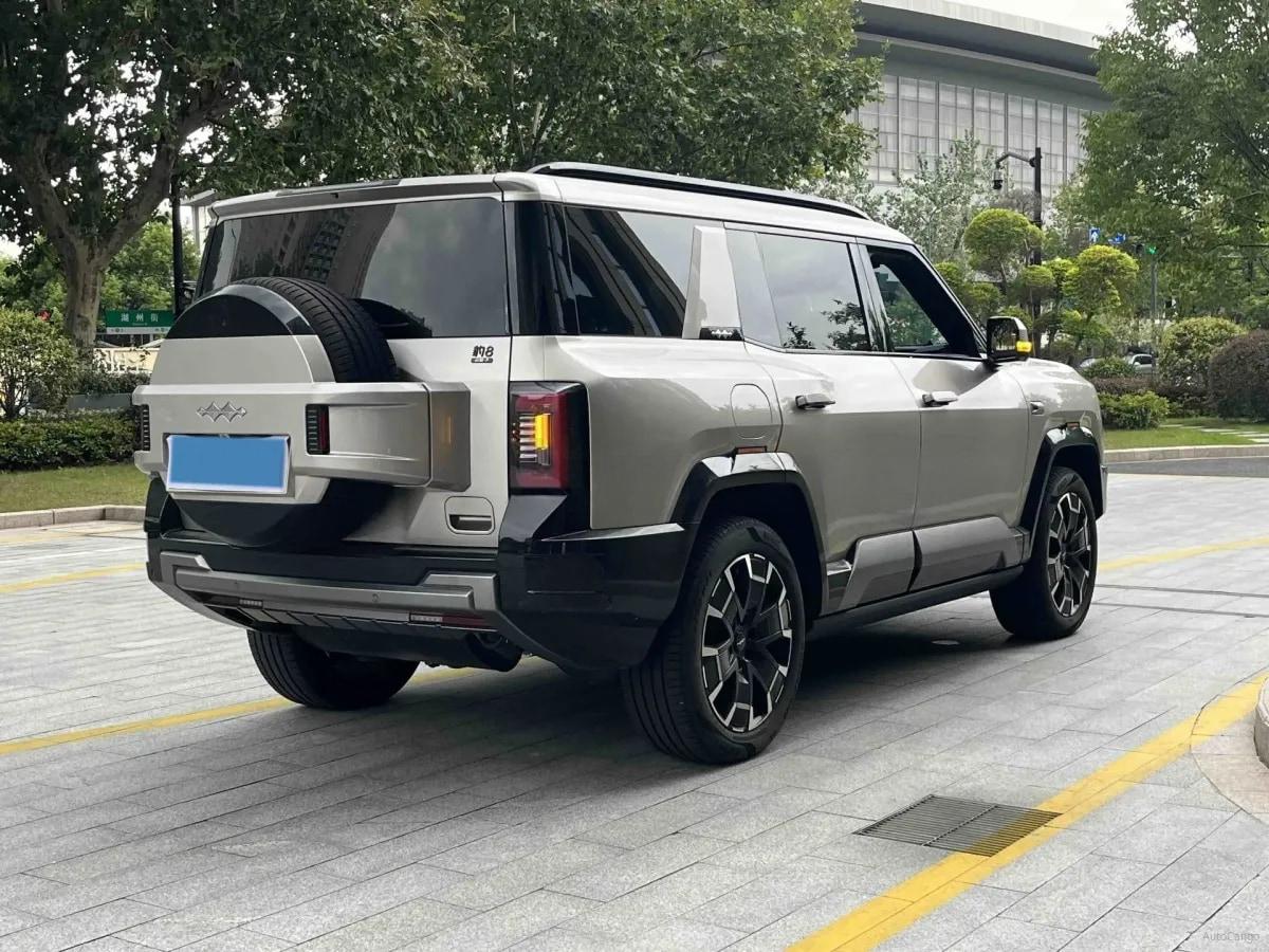 2025 Fang Cheng Bao Bao 8 2.0T 245HP L4 E-CVT PHEV 36.8KWH image 4