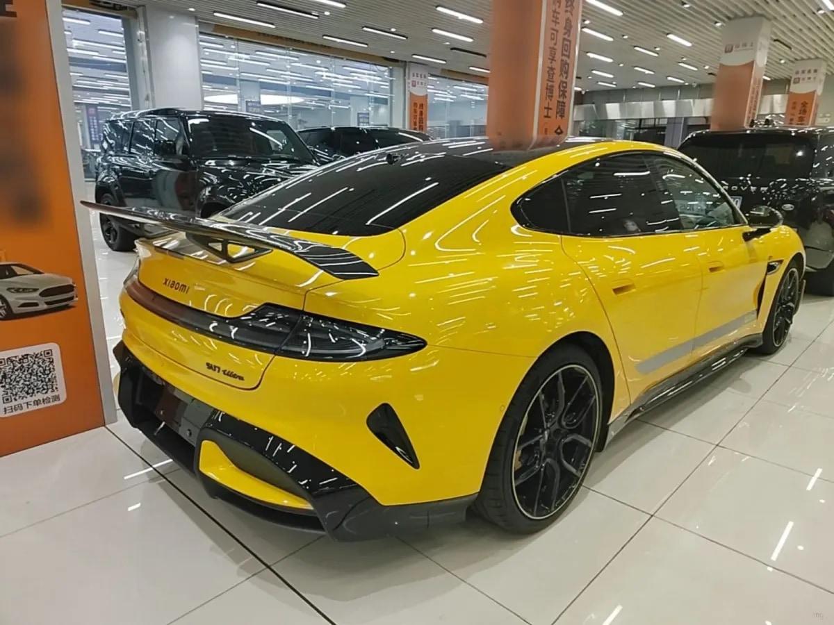 2025 Xiaomi SU7 Ultra BEV 93.7KWH 630km image 4