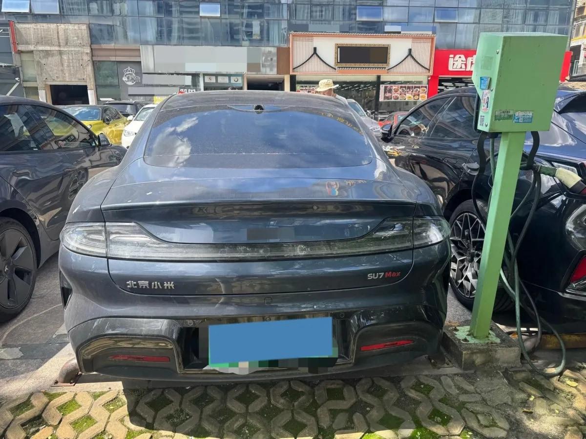 2024 Xiaomi SU7 BEV 101KWH 800km image 4