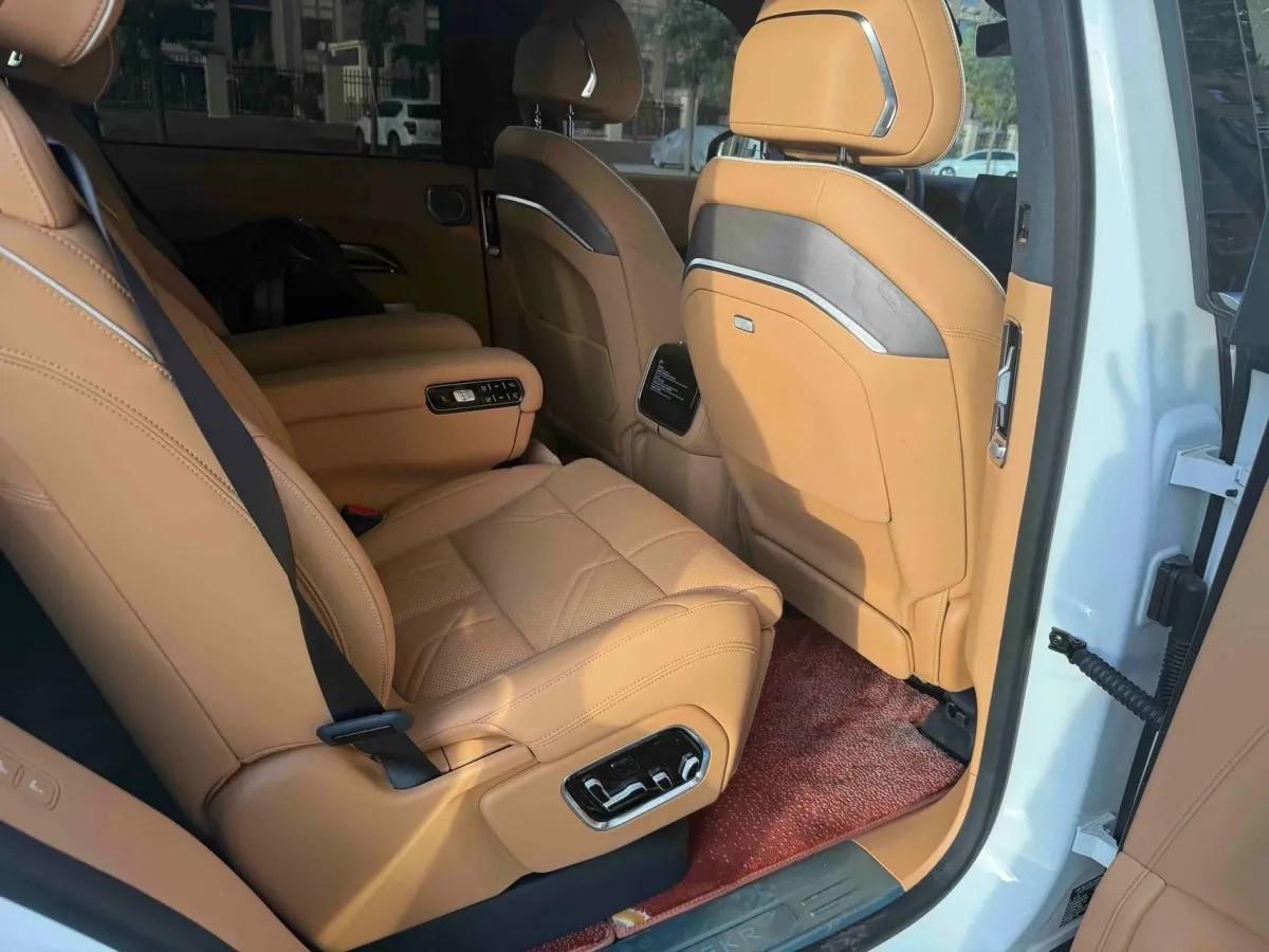 2025 Zeekr 9X 2.0T 279HP L4 1DHT PHEV 70KWH 355km image 4