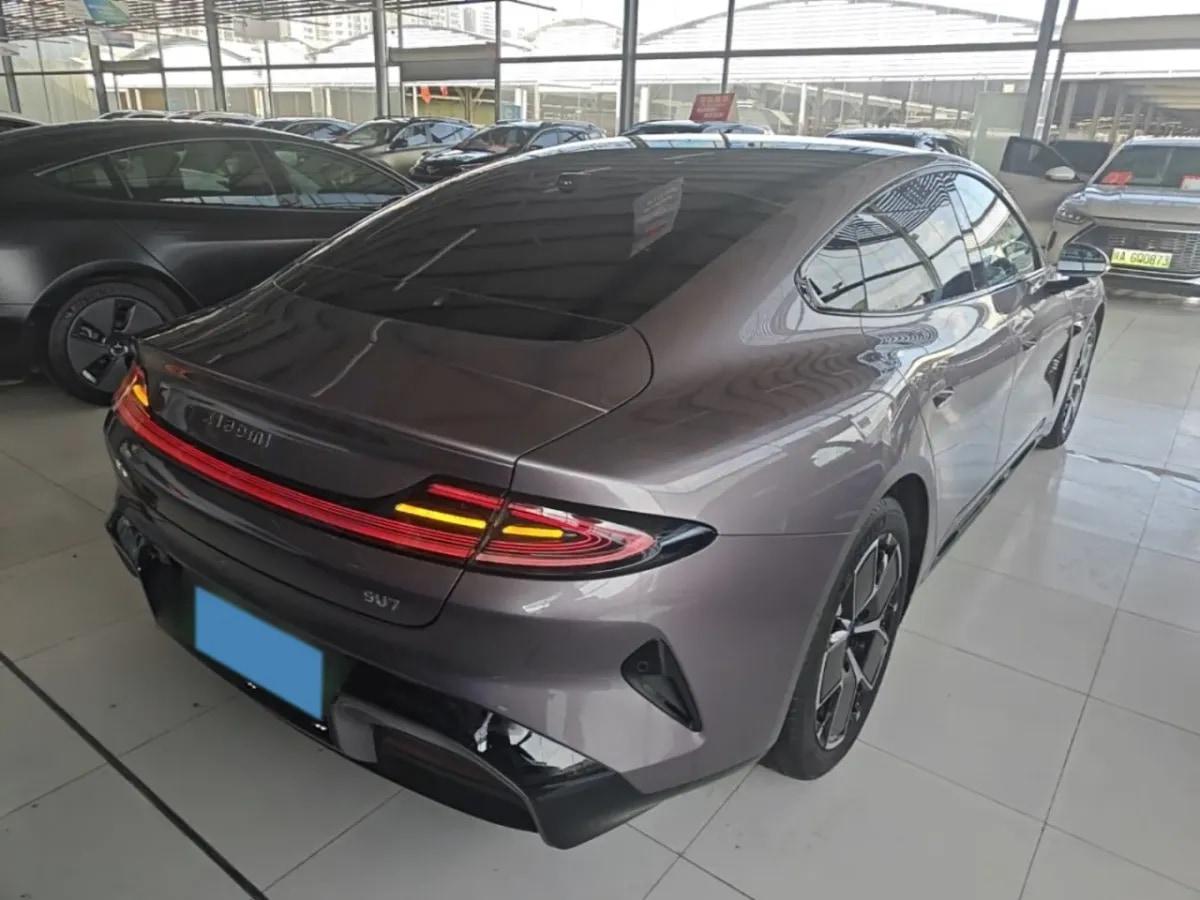 2024 Xiaomi SU7 BEV 73.6KWH 700km image 4