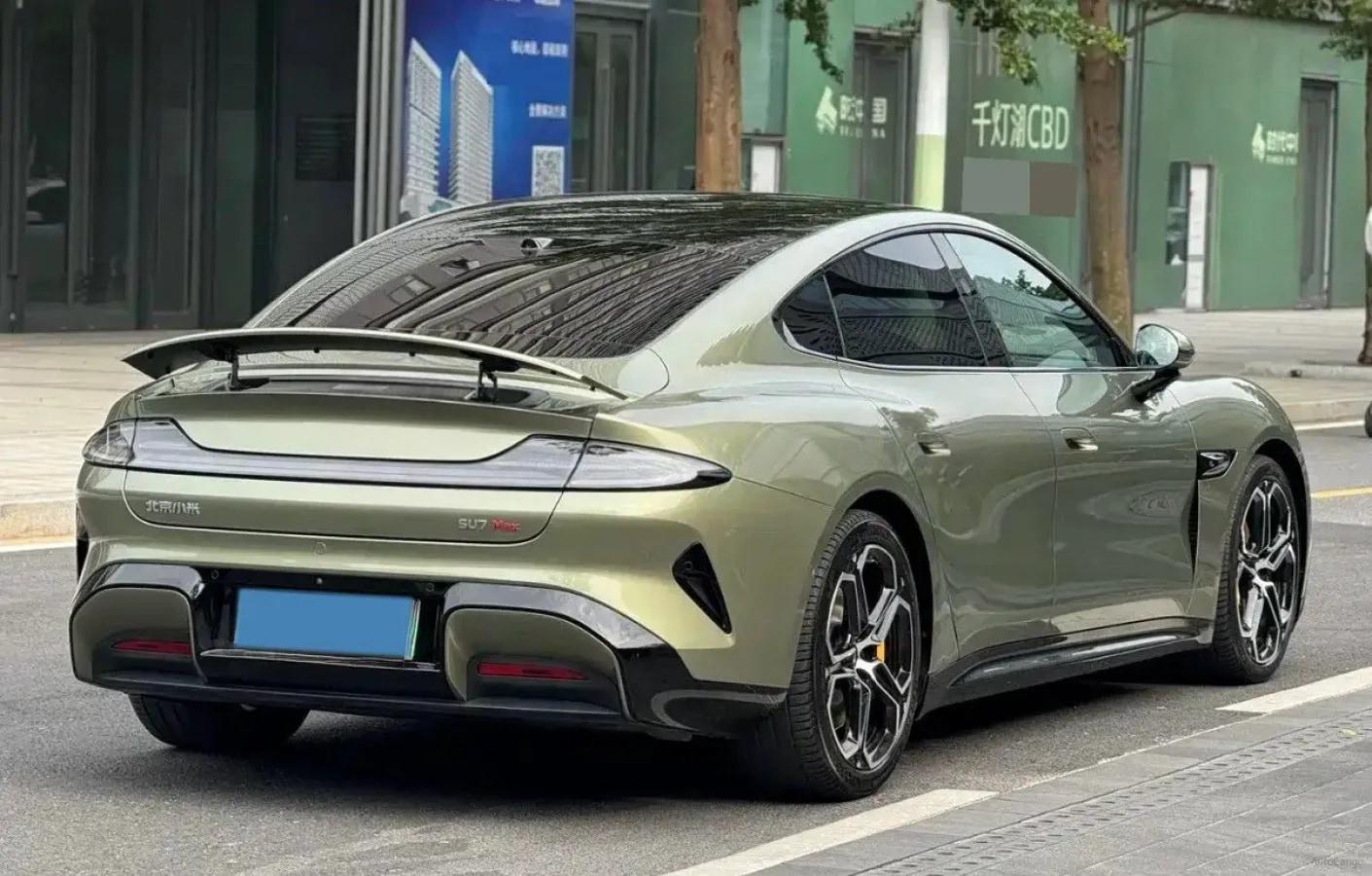2024 Xiaomi SU7 BEV 101KWH image 4