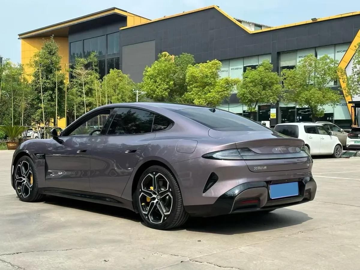 2024 Xiaomi SU7 BEV 94.3KWH image 4