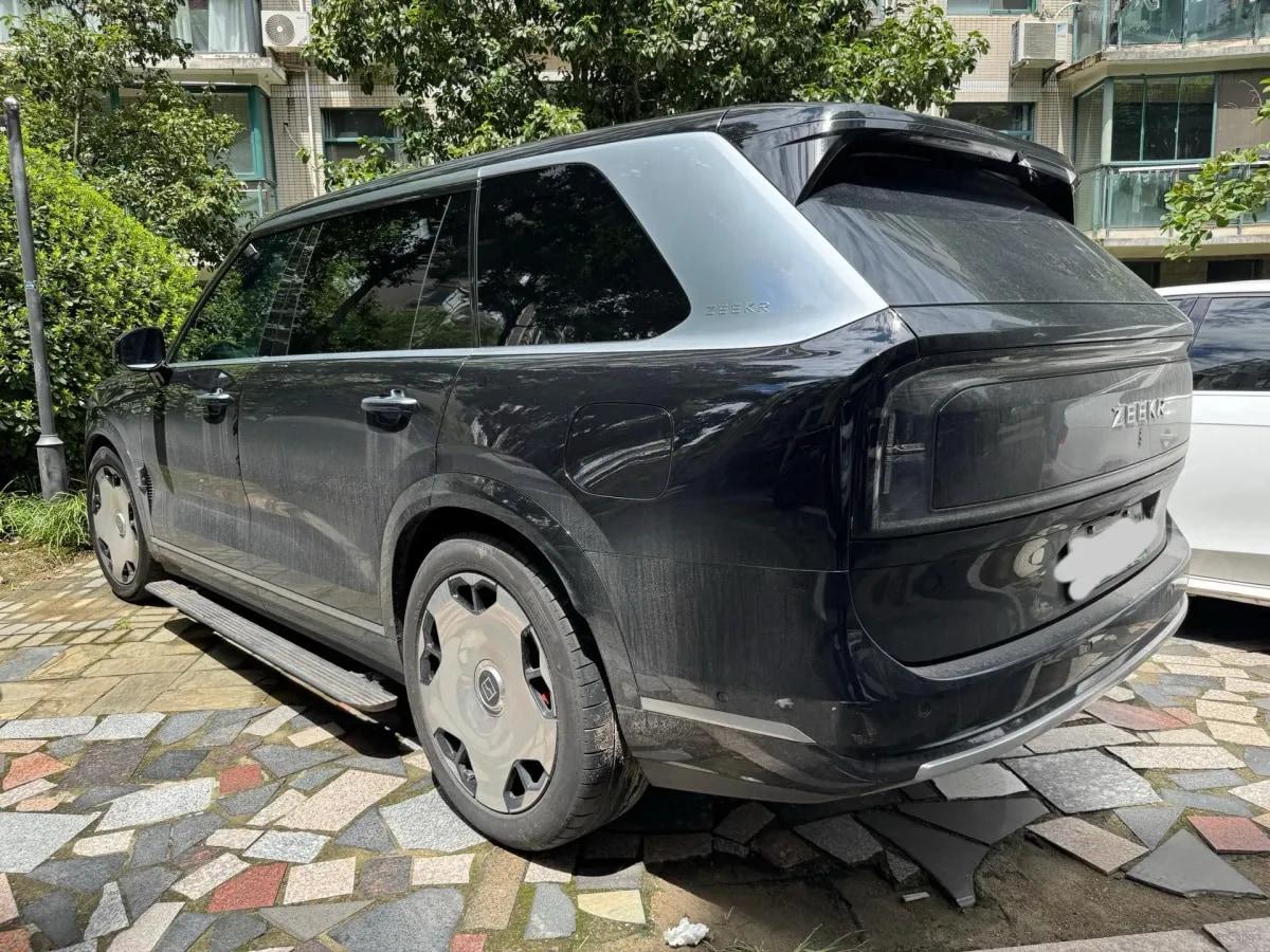 2025 Zeekr 9X 2.0T 279HP L4 1DHT PHEV 70KWH 355km image 4
