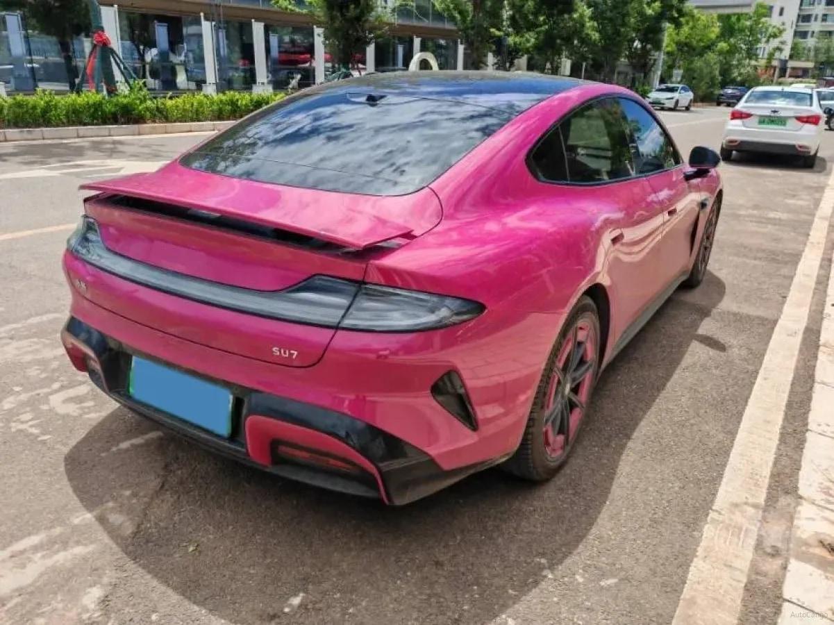 2026 Xiaomi SU7 BEV 96.3KWH 902km image 4