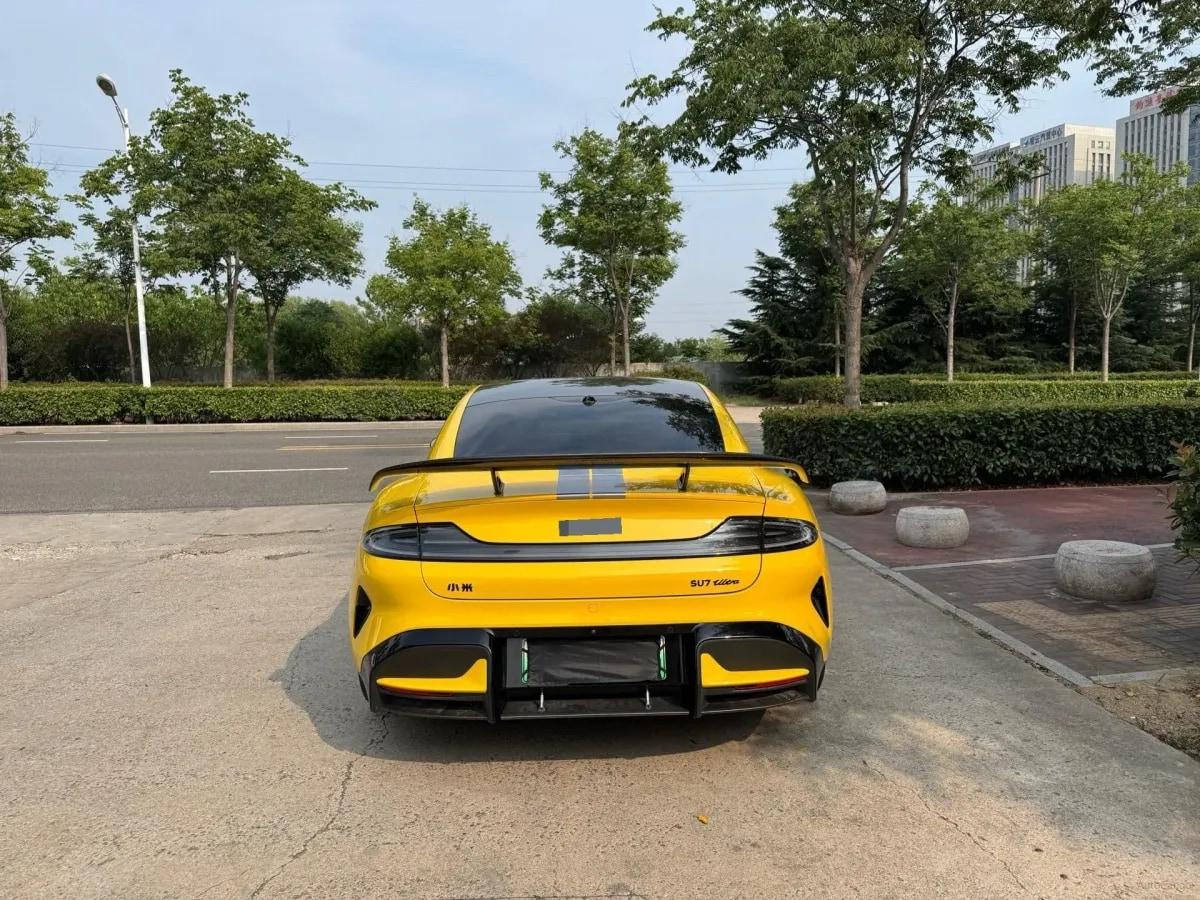 2025 Xiaomi SU7 Ultra BEV 93.7KWH 630km image 4
