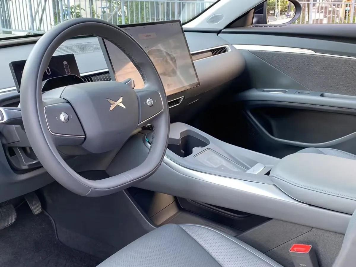 2024 Xpeng MONA M03 BEV 51.8KWH image 4
