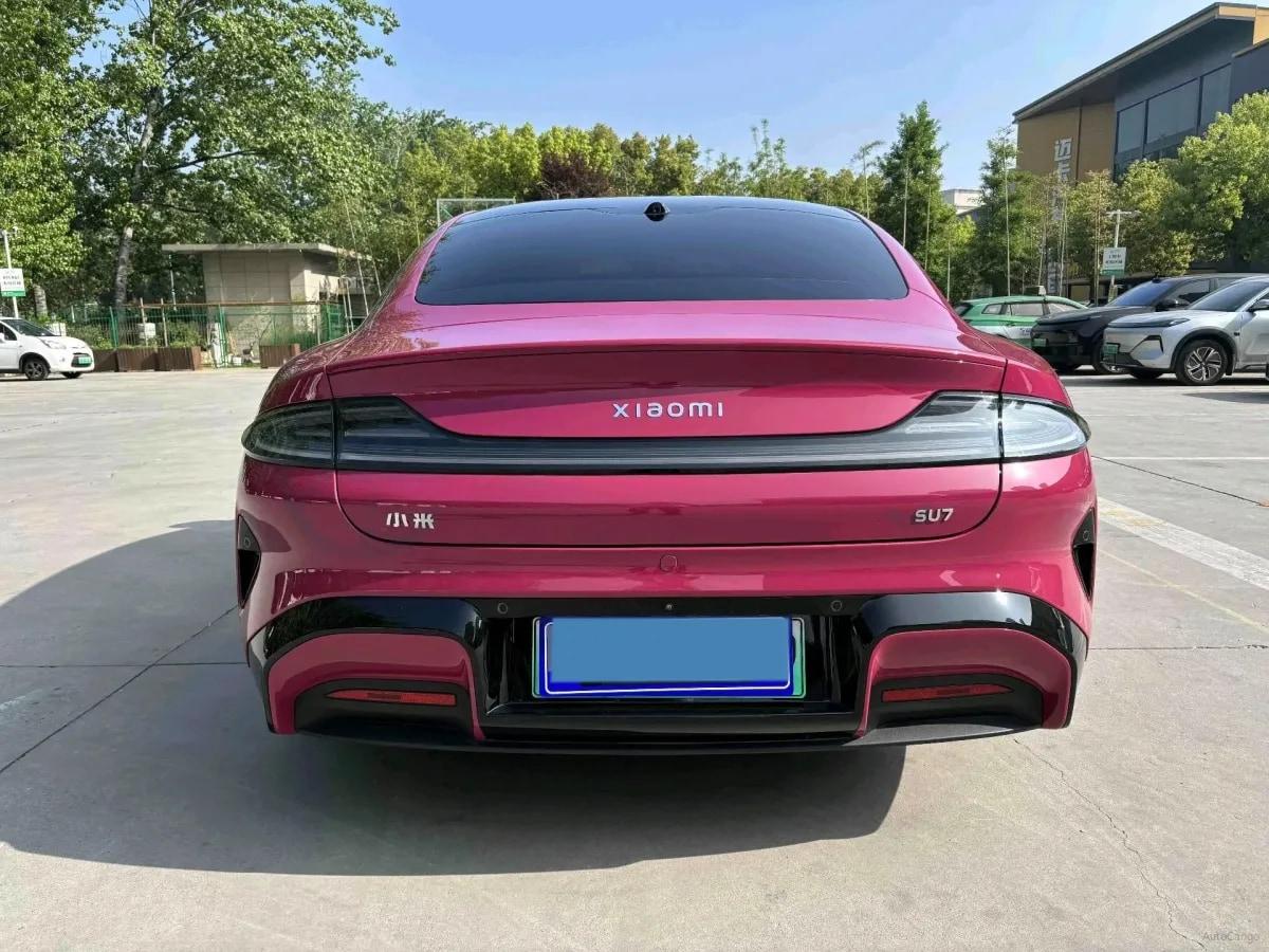 2024 Xiaomi SU7 BEV 73.6KWH image 4