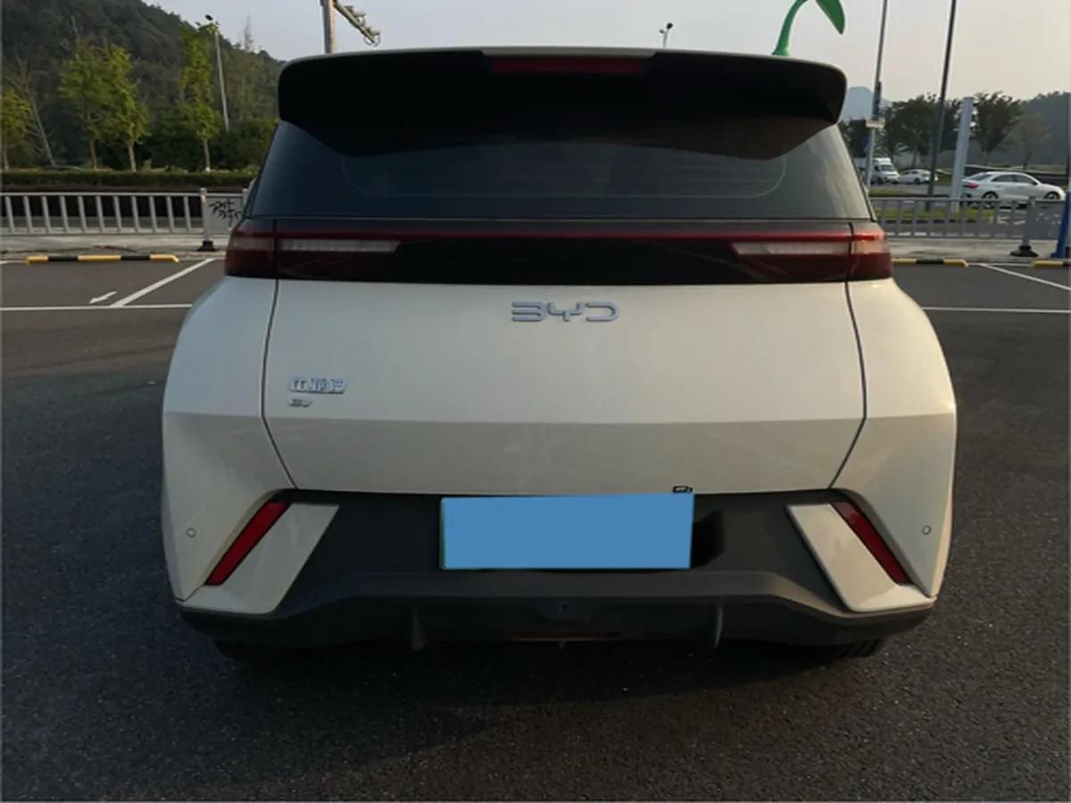 2025 BYD Seagull BEV 30.08KWH 305km image 4