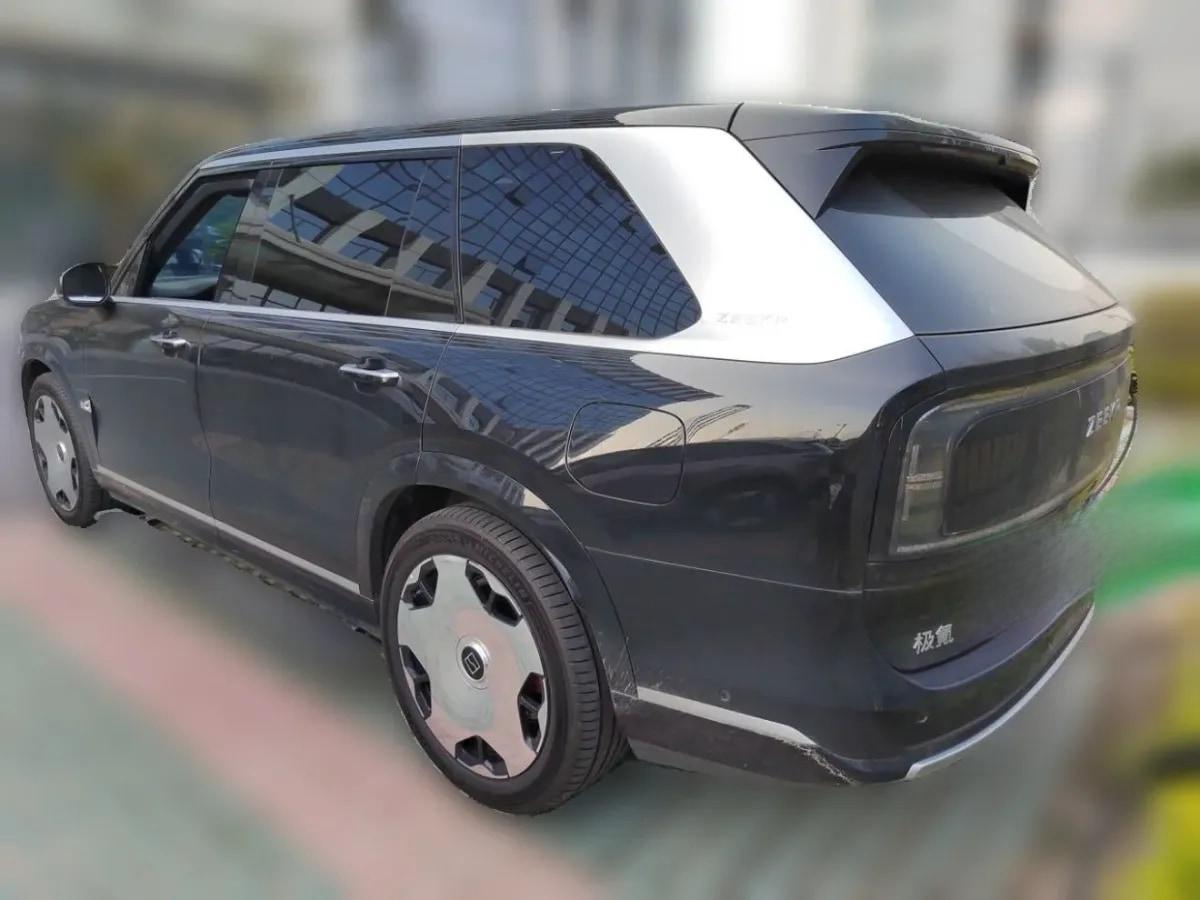 2025 Zeekr 9X 2.0T 279HP L4 1DHT PHEV 55KWH 288km image 4