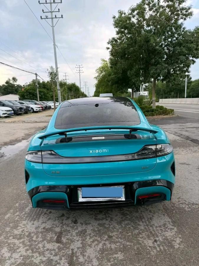2024 Xiaomi SU7 BEV 94.3KWH image 4