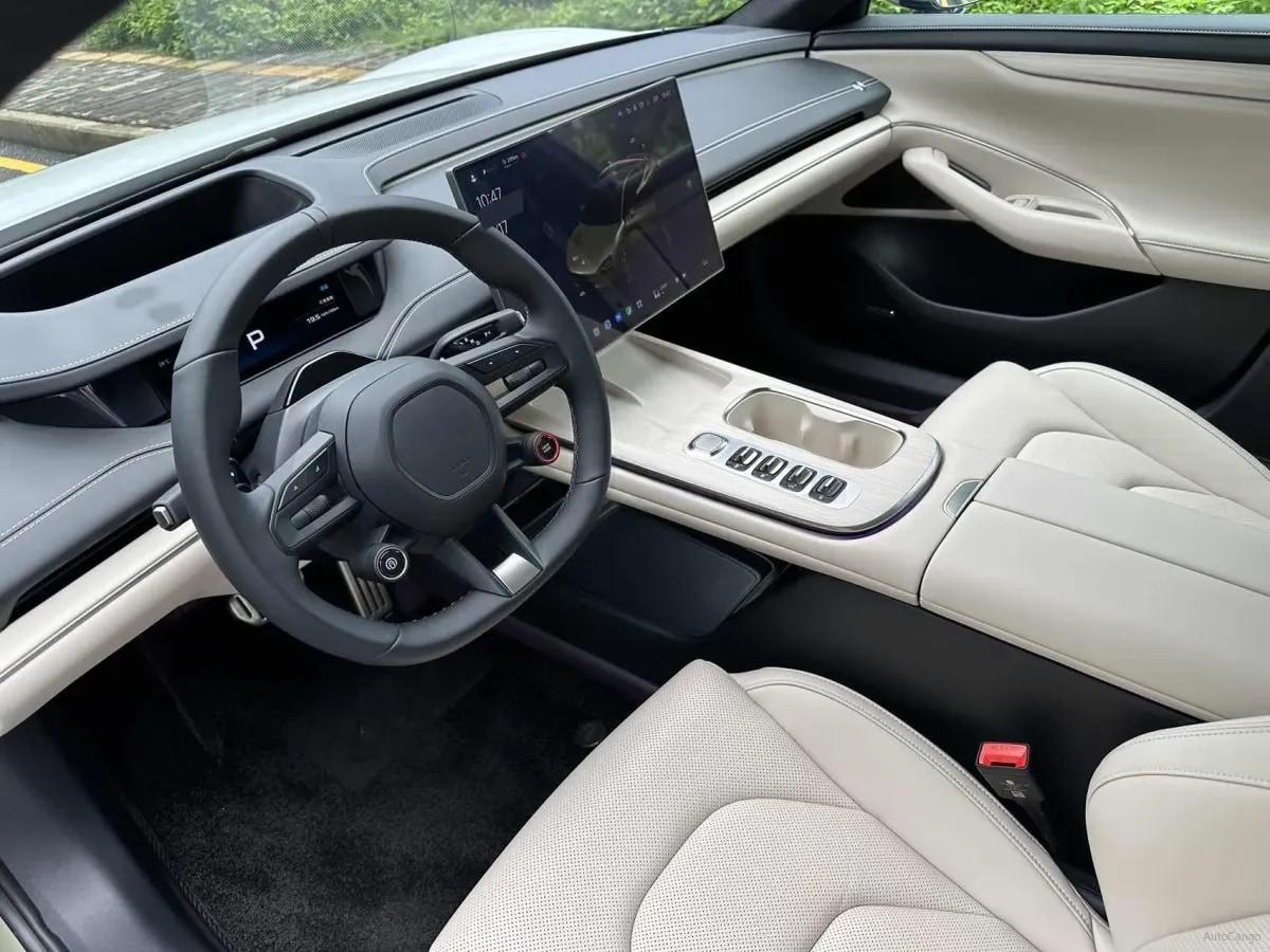 2024 Xiaomi SU7 BEV 101KWH image 4