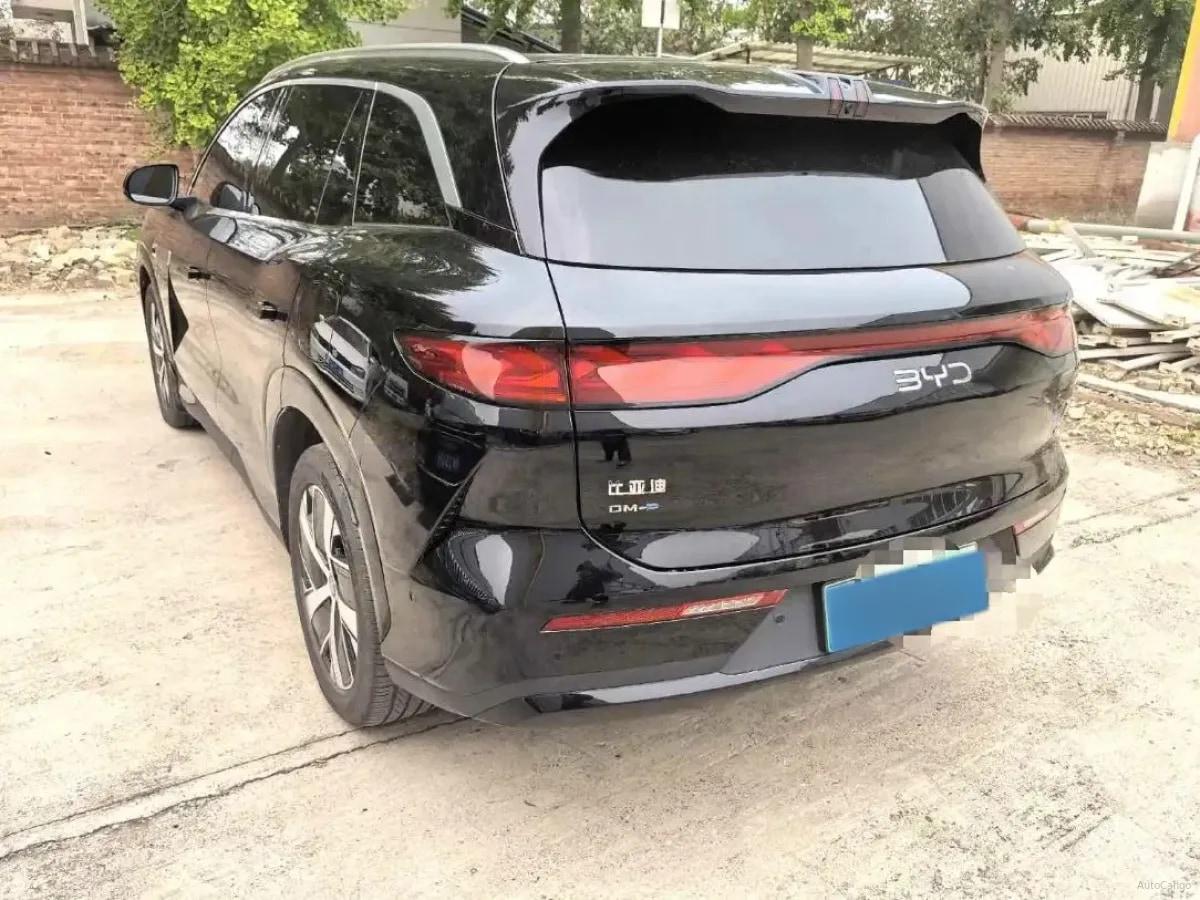 2025 BYD Tang L 1.5T 156HP L4 E-CVT PHEV 35.6KWH 200km image 4