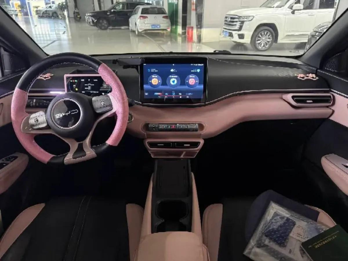 2023 BYD Seagull BEV 30.08KWH 305km image 4