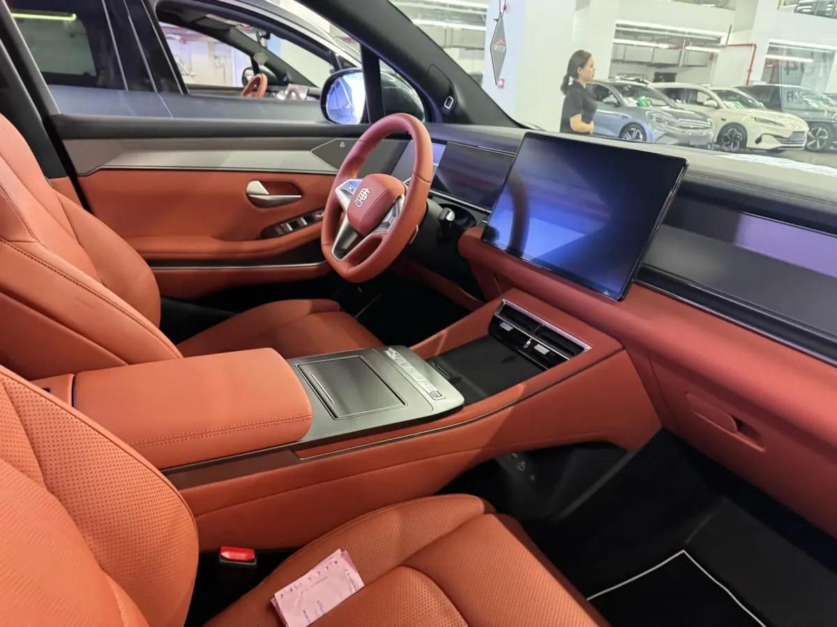 2025 BYD Tang L BEV 100.5KWH 600km image 4