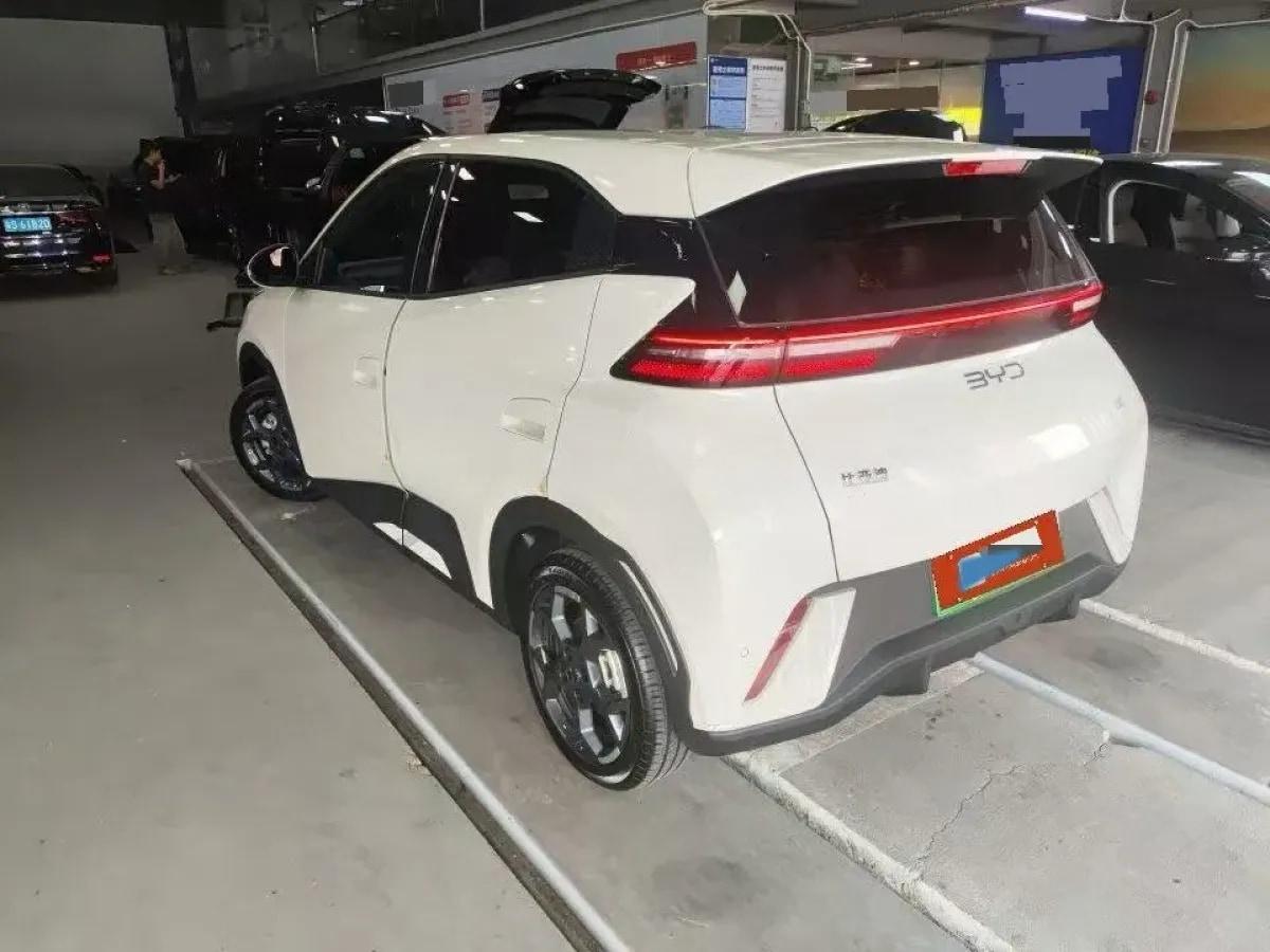 2023 BYD Seagull BEV 38.88KWH 405km image 4