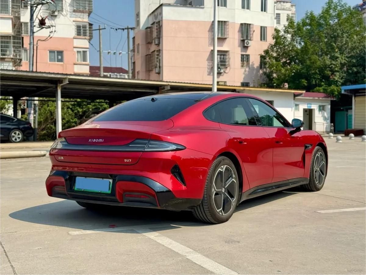2026 Xiaomi SU7 BEV 73KWH 720km image 4