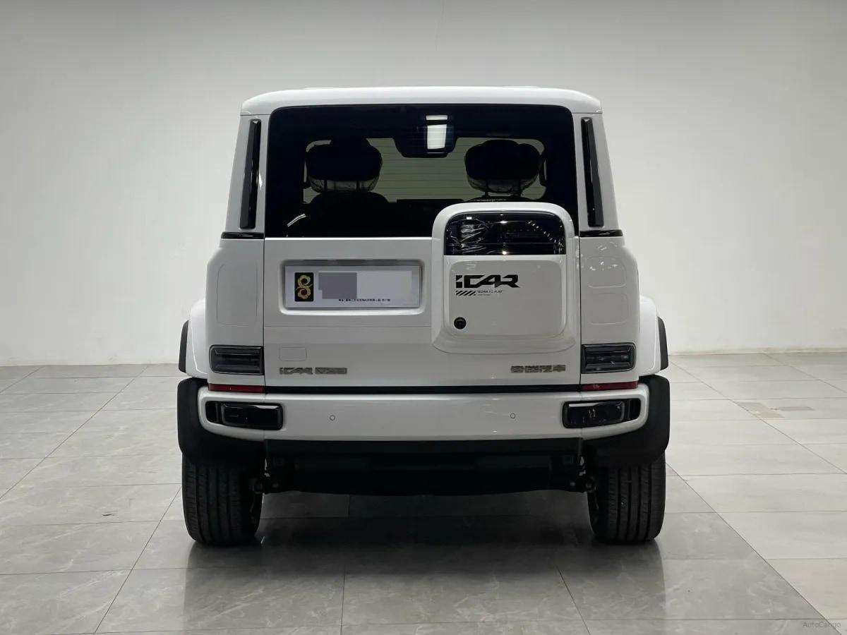 2025 iCAR iCAR Super V23 BEV 59.93KWH 401km image 4