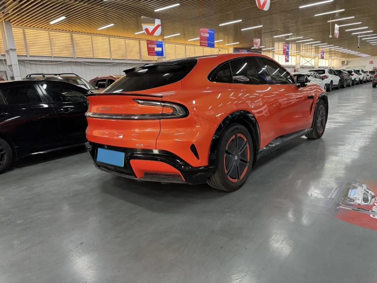 2025 Xiaomi YU7 BEV 101.7KWH image 4
