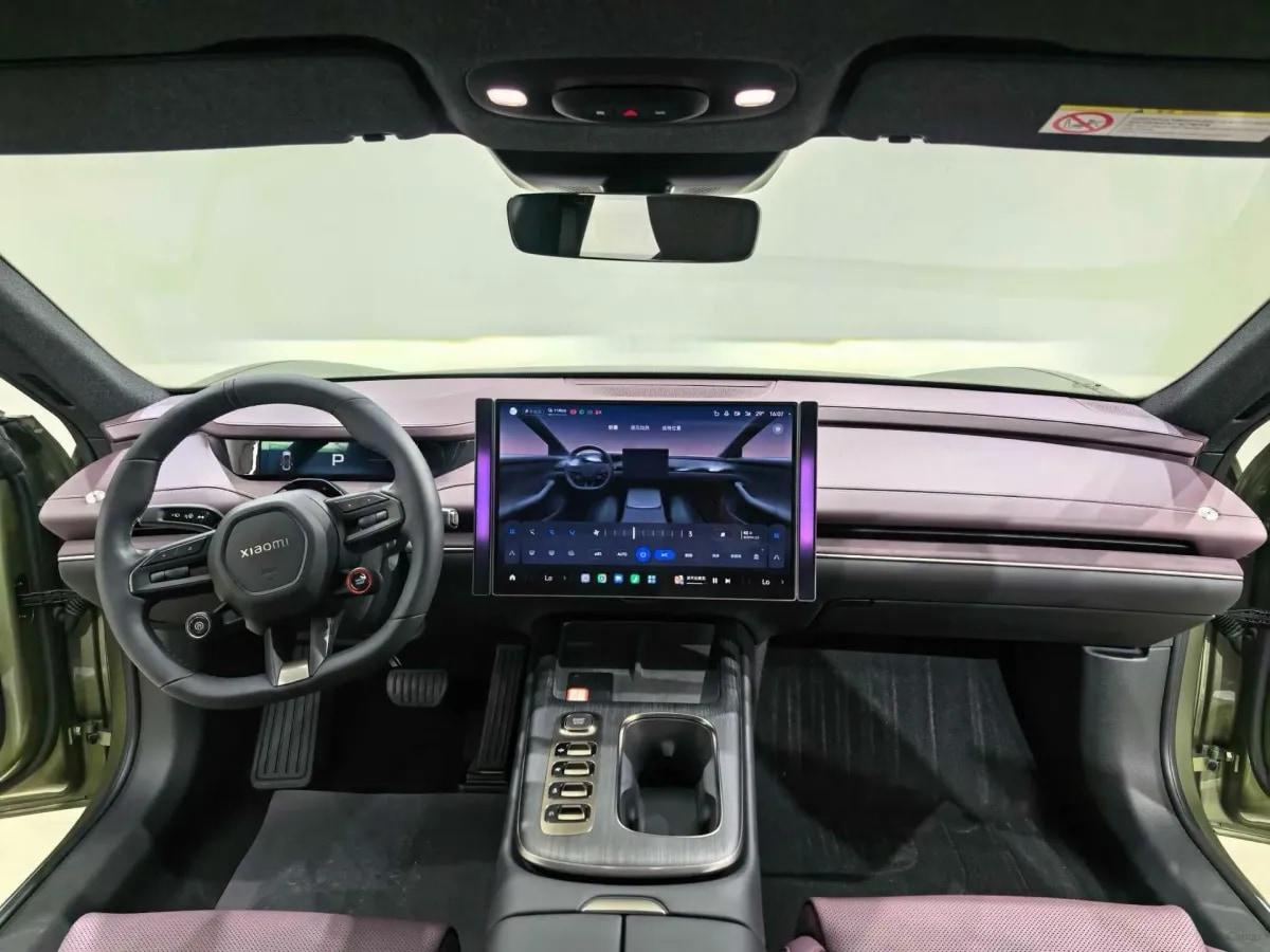 2024 Xiaomi SU7 BEV 94.3KWH image 4