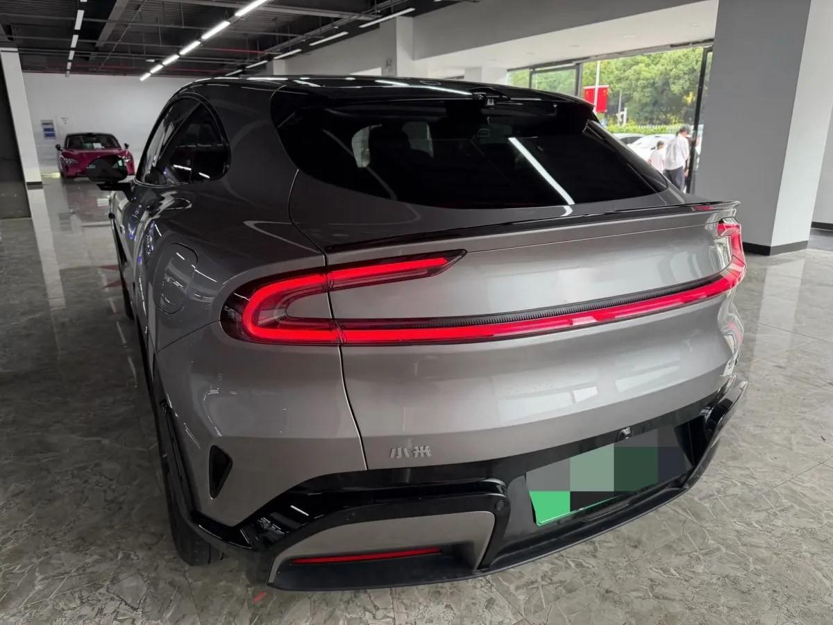 2025 Xiaomi YU7 BEV 96.3KWH 835km image 4