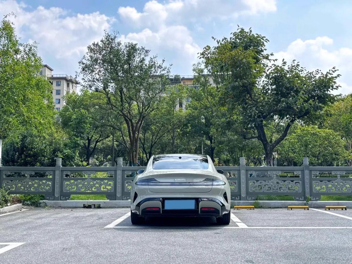 2024 Xiaomi SU7 BEV 94.3KWH 830km image 4
