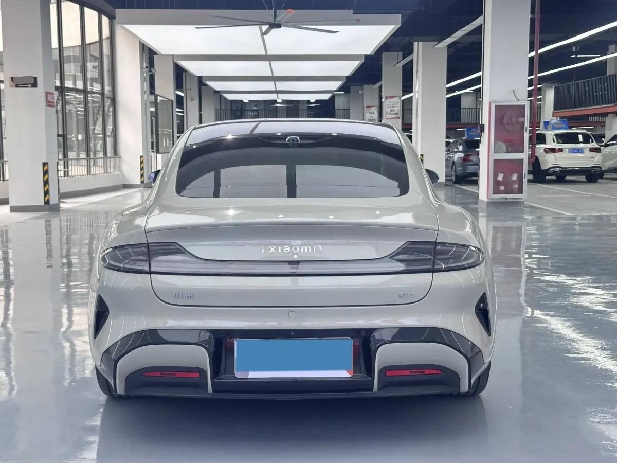 2024 Xiaomi SU7 BEV 73.6KWH 700km image 4