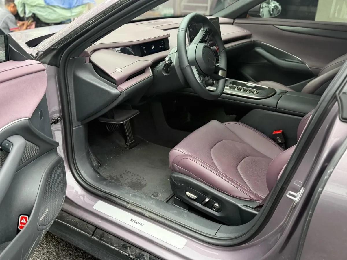 2024 Xiaomi SU7 BEV 94.3KWH image 4