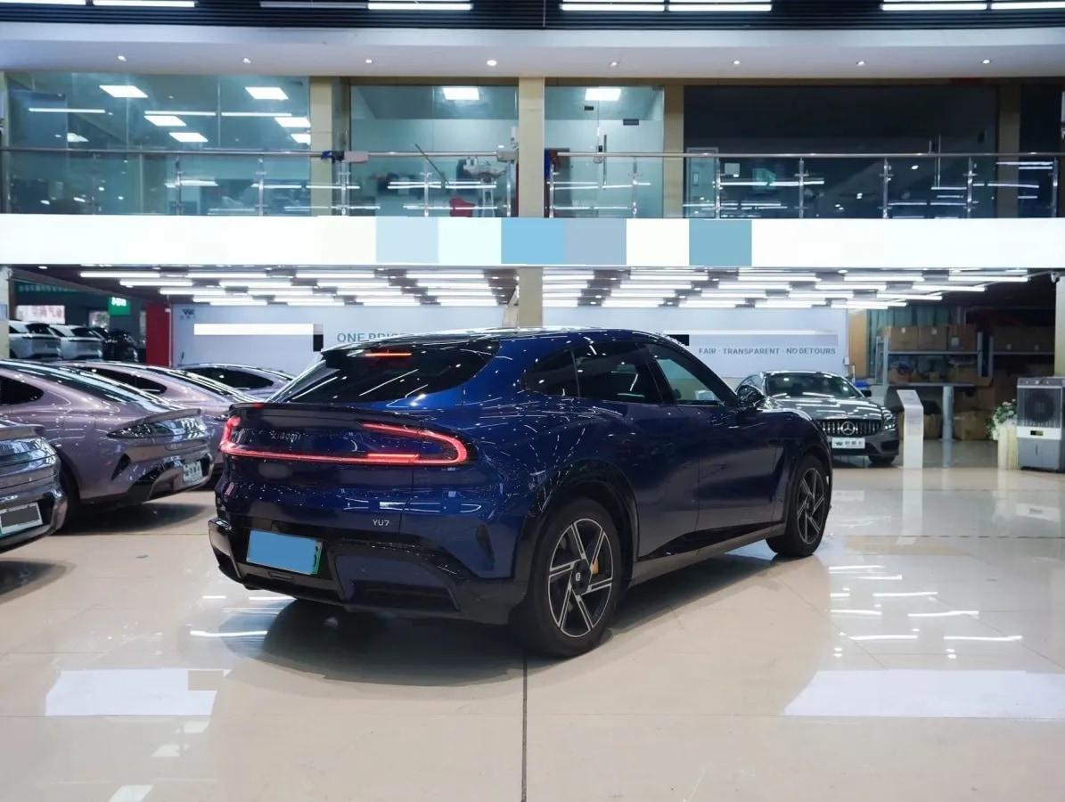 2025 Xiaomi YU7 BEV 96.3KWH 835km image 4