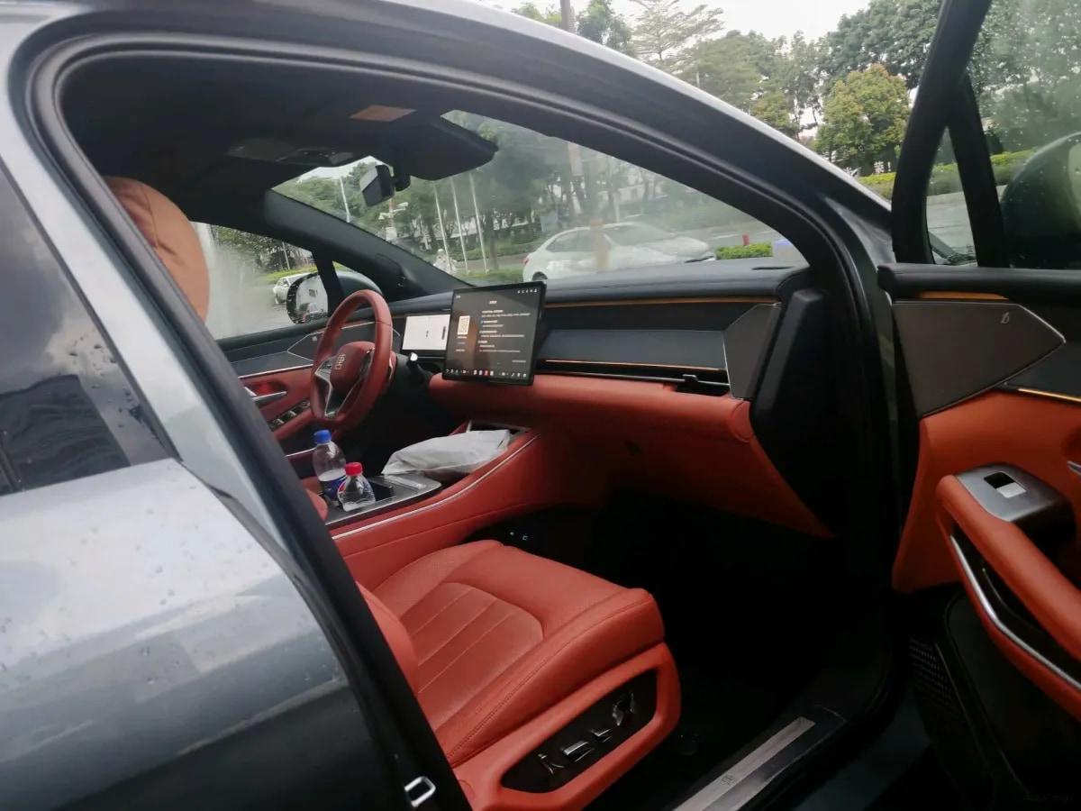 2025 BYD Tang L 1.5T 156HP L4 E-CVT PHEV 35.6KWH 175km image 4
