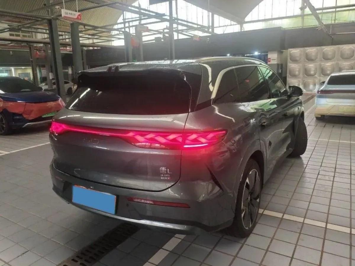 2025 BYD Tang L BEV 100.5KWH 600km image 4
