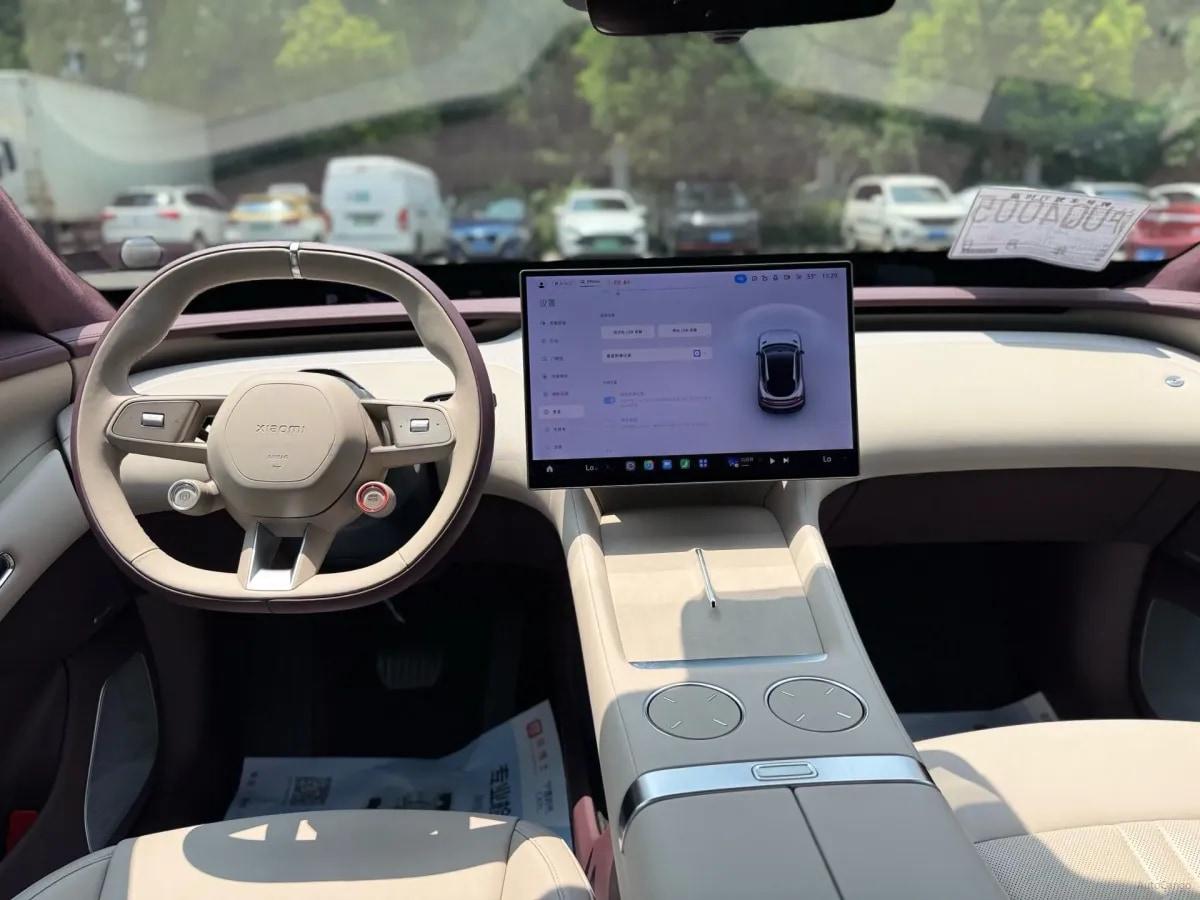 2025 Xiaomi YU7 BEV 101.7KWH image 4