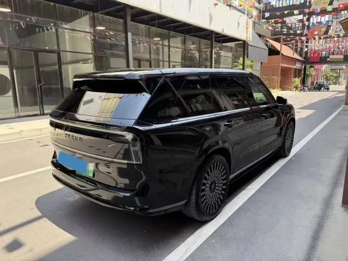 2025 Zeekr 9X 2.0T 279HP L4 1DHT PHEV 70KWH 355km image 4