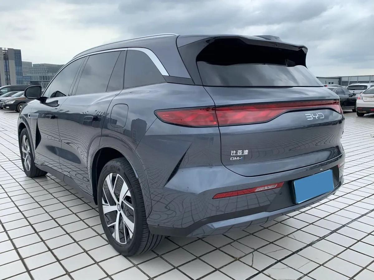 2025 BYD Tang L 1.5T 156HP L4 E-CVT PHEV 35.6KWH 215km image 4