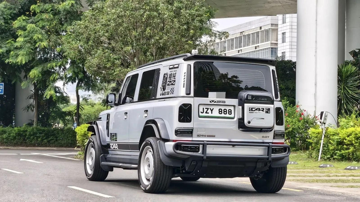 2025 iCAR iCAR Super V23 BEV 59.93KWH 401km image 4