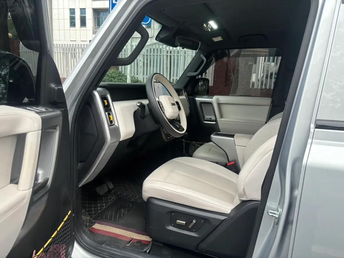 2025 iCAR iCAR Super V23 BEV 59.93KWH 401km image 4
