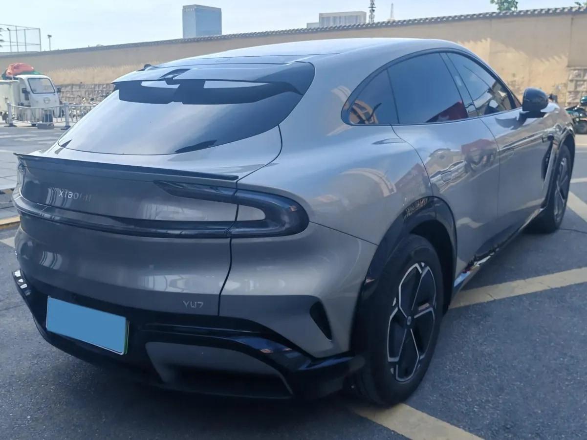 2025 Xiaomi YU7 BEV 96.3KWH 835km image 4