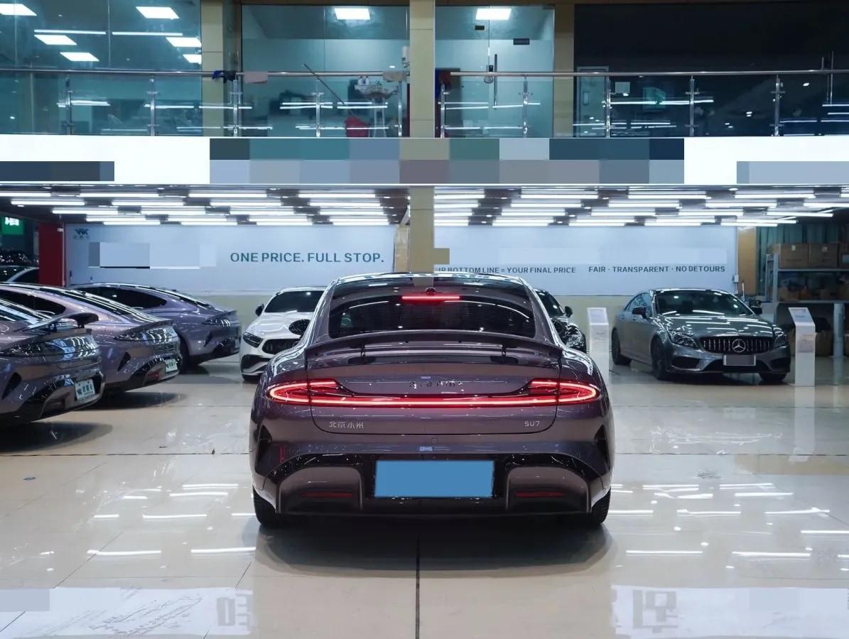 2024 Xiaomi SU7 BEV 94.3KWH 830km image 4
