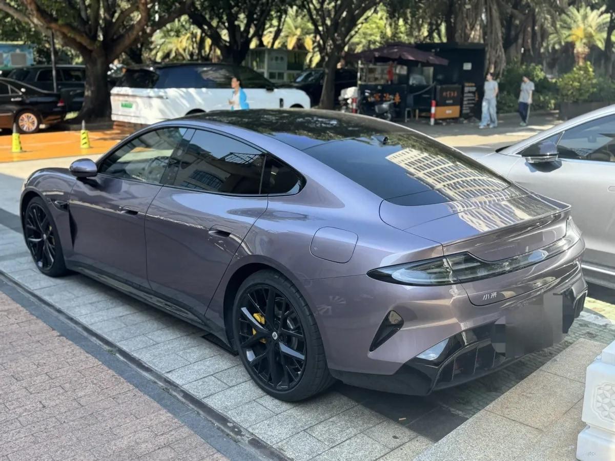 2024 Xiaomi SU7 BEV 101KWH 750km image 4