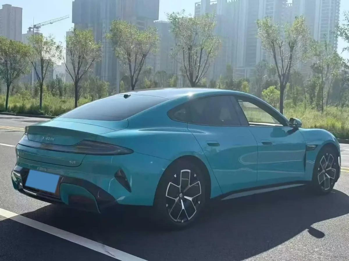 2024 Xiaomi SU7 BEV 73.6KWH 700km image 4