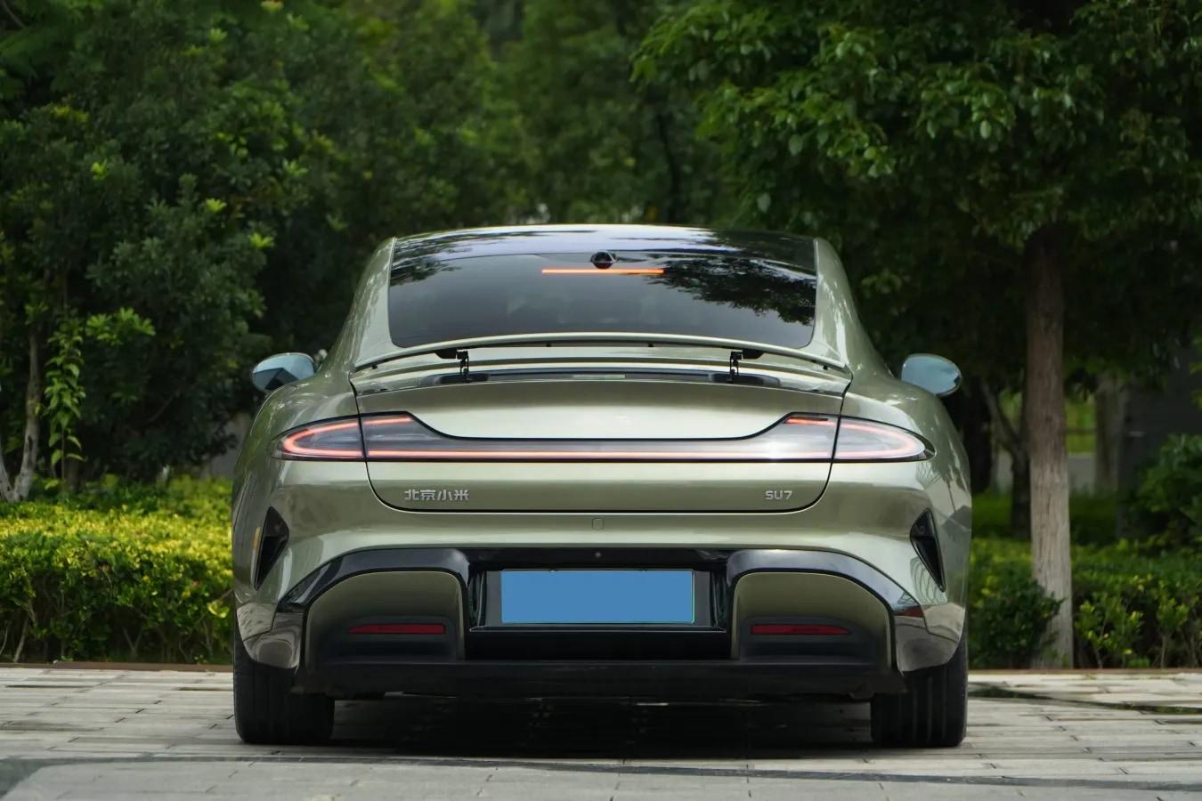 2024 Xiaomi SU7 BEV 94.3KWH image 4