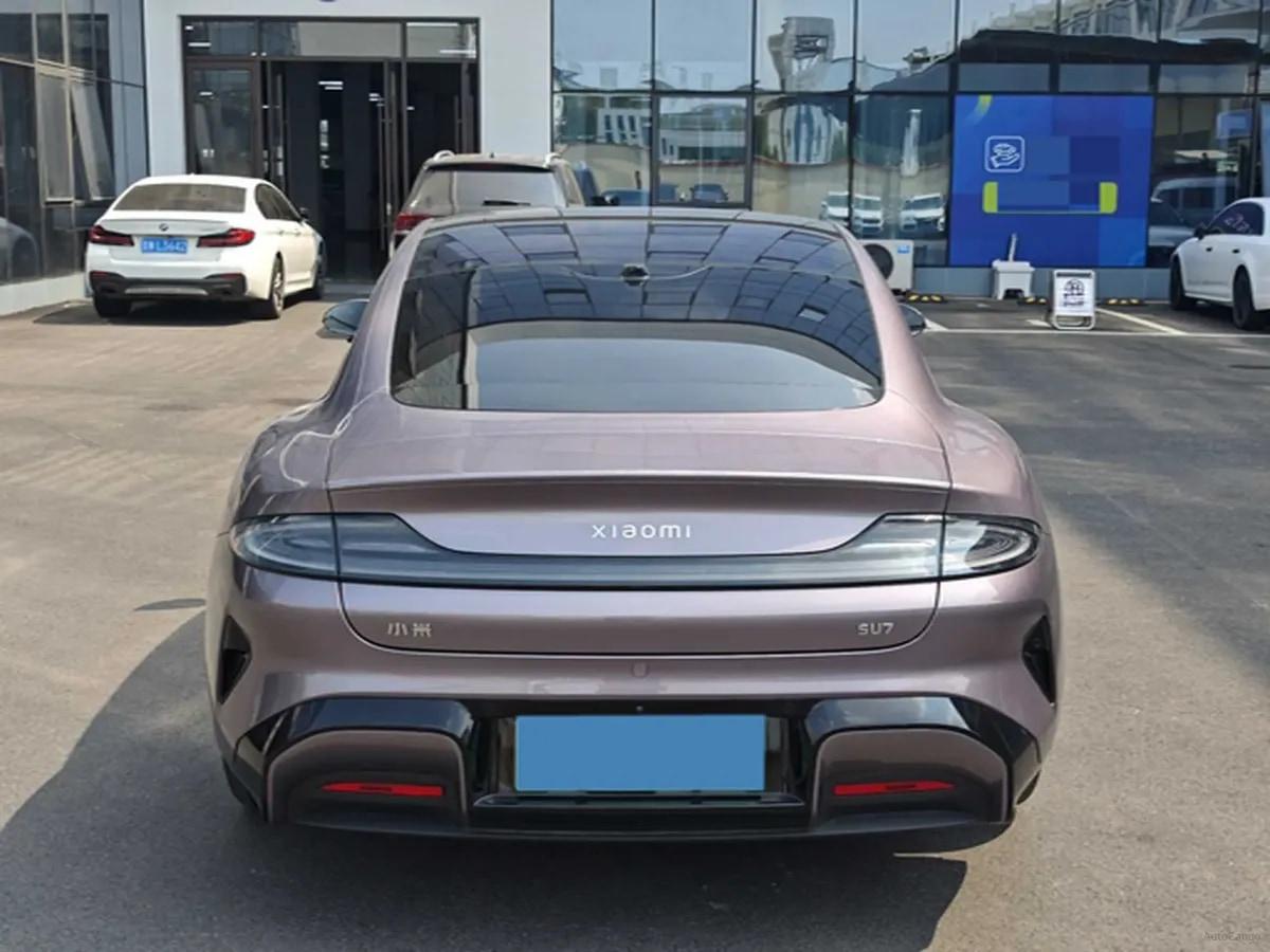 2024 Xiaomi SU7 BEV 73.6KWH 700km image 4