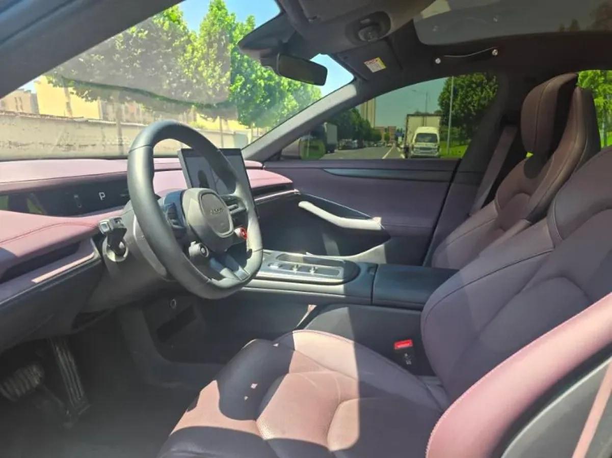 2024 Xiaomi SU7 BEV 94.3KWH 830km image 4