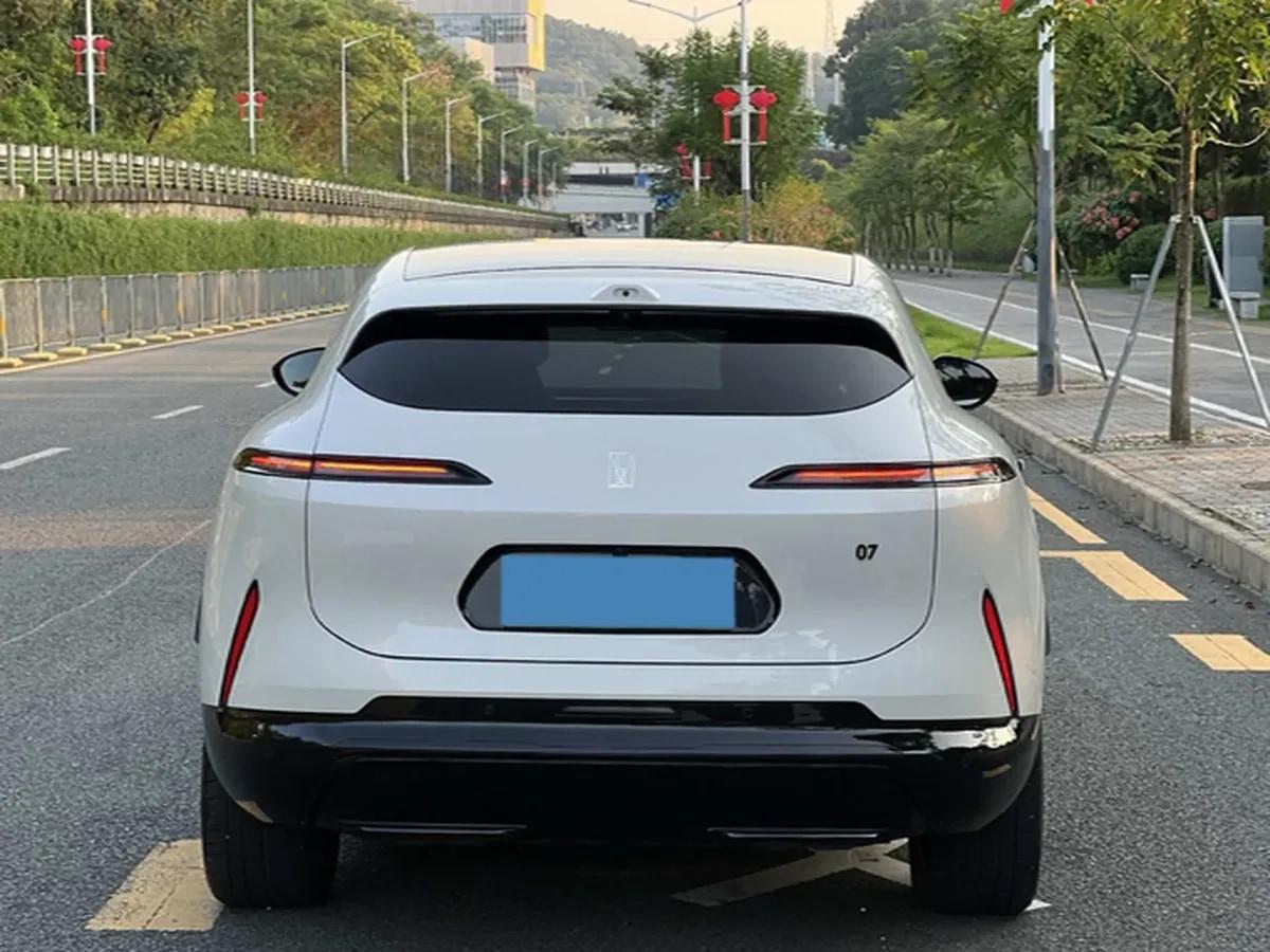 2026 Avatr 07 BEV 82.16KWH 610km image 4