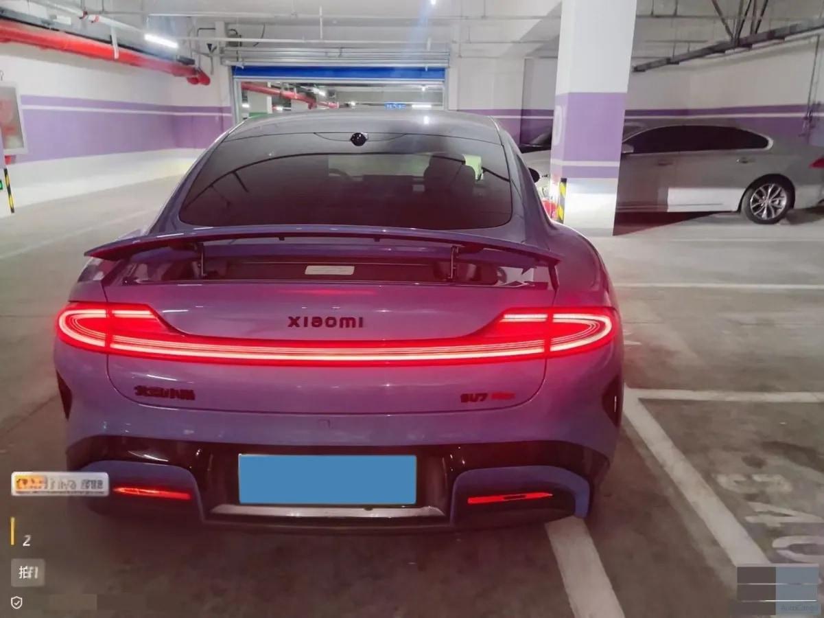 2024 Xiaomi SU7 BEV 101KWH 800km image 4